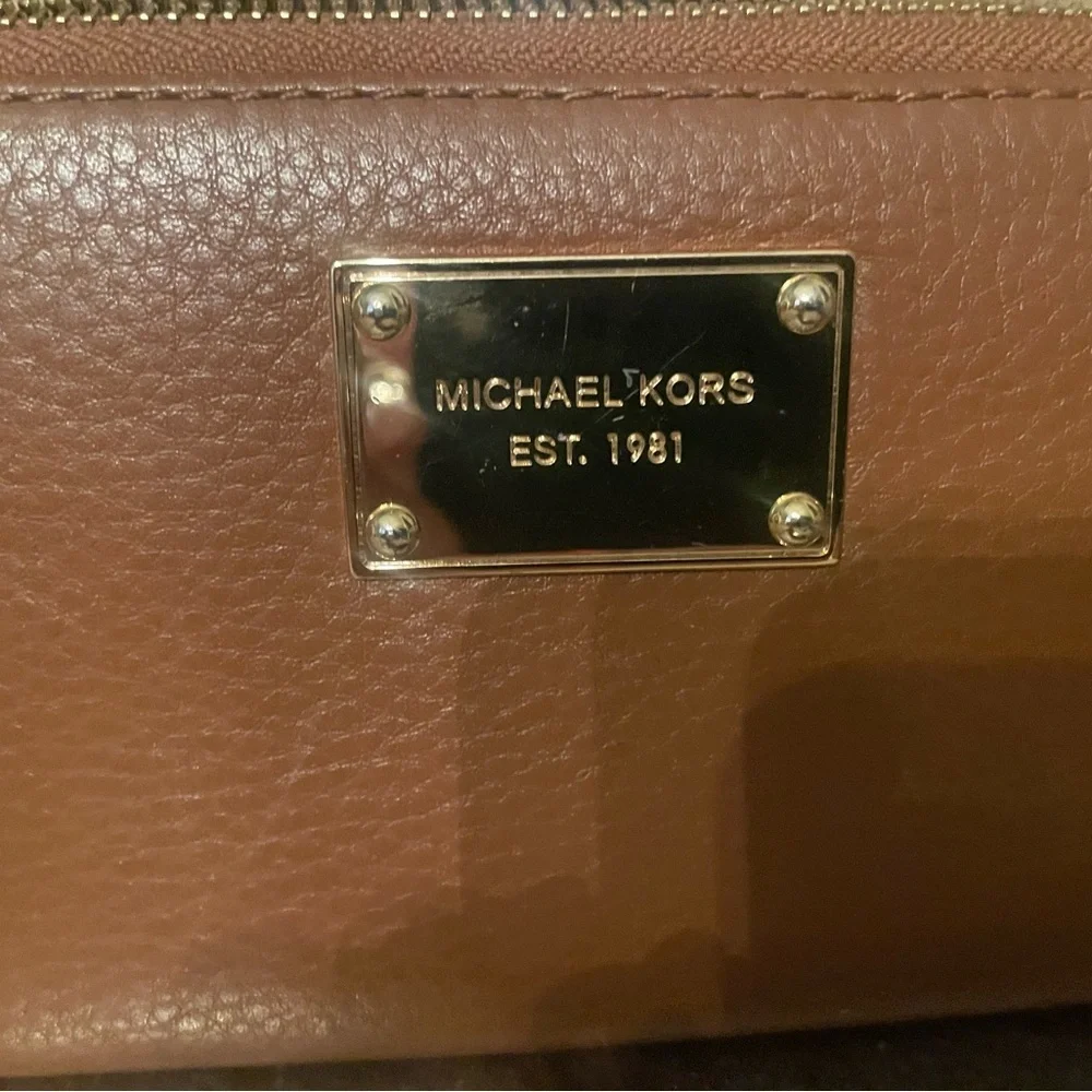 Brown Leather Wallet - Picture 3 of 8